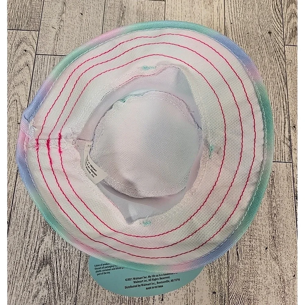 My Life Doll Bucket Hat Shoes Lot of 5 Tie Dye Snow Hiking Boots High Heels NEW
